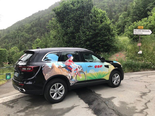 👏 Première course terminée pour la Team ESF-Scott

Premier podium pour Roland Chavent💪🔥

La Vaujany, c’était 105 km, avec 2 montées de l’Alpe d’Huez (3750 D+)