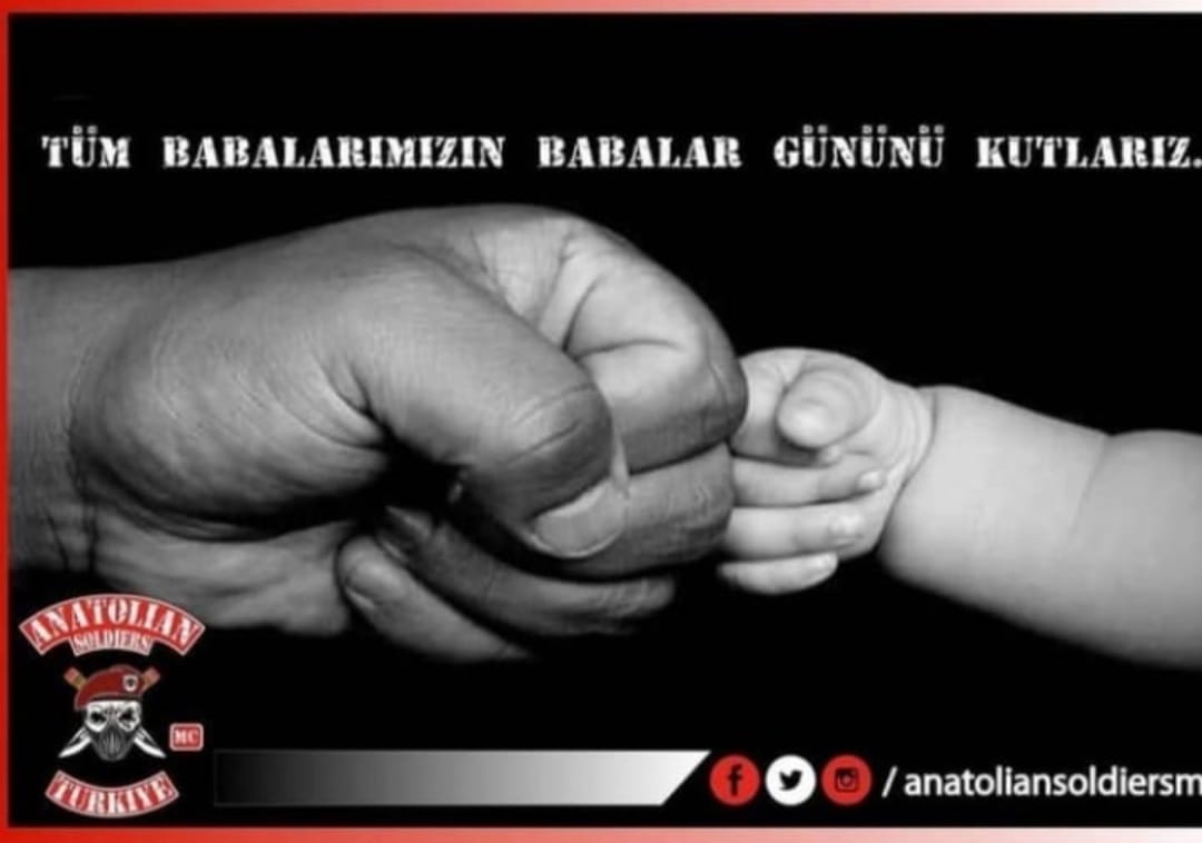 ASMC_official's tweet photo. Tüm babalarımızın babalar günü kutlu olsun!
#BabalarGünü #Babalargünükutluolsun #ASMC #Support44 #AnatolianSoldiersMC https://t.co/BgbOP3T5Na