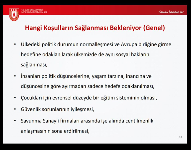cagiltay's tweet photo. Savunma Sanayi Sektöründe Nitelikli İşgücü Kaybının Önlenmesi Arastirmasi (2018) raporundan: Savunma Sanayi sirketlerinden ayrilip yurt disina gidenlere sormuslar, donmek icin beklentileri nedir. https://t.co/vUV25KcUi9