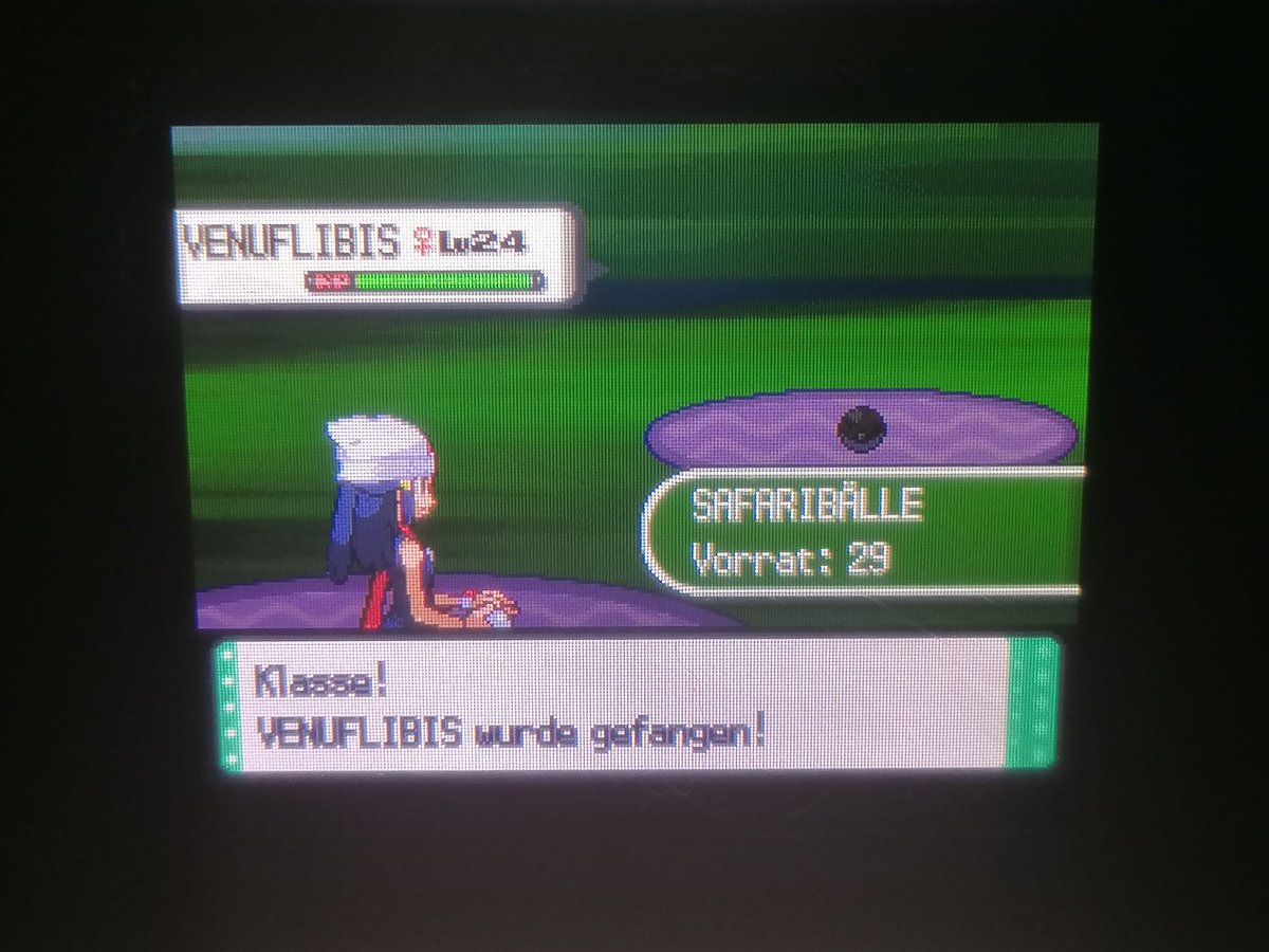 LisaYorha's tweet photo. Holy shit Shiny Carnivine in the Safari Zone after 3533 RE's I can't believe it that I catches it 3 shinys with catch so far holy😱✨ Luna today you get a shiny too ♥️💕 4/898 #shunten #safariweek2021 #safariweek @Luna51454503 @Oliver_MKP https://t.co/pTio64lSFD