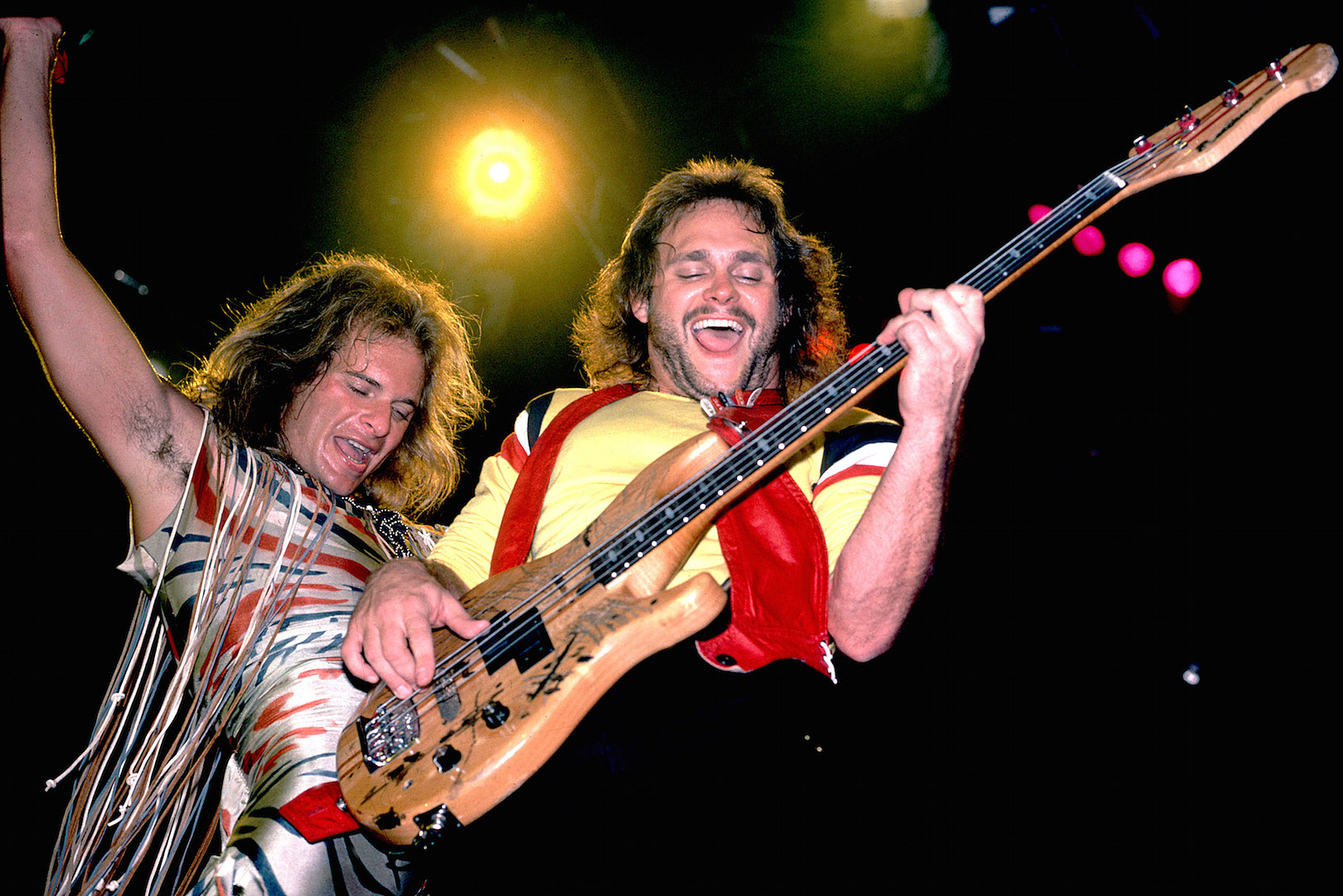 Happy Birthday to former Van Halen bassist Michael Anthony. He turns 67 today. 