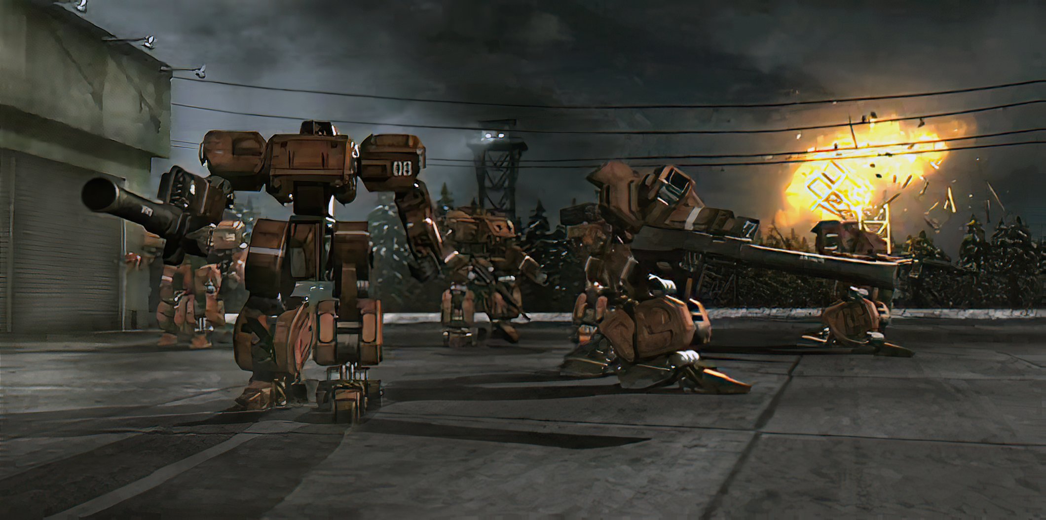 Oregu On Twitter Front Mission 3 Intro Fmv Collage Frost M40 6 Units Frontmission フロントミッション Wanzer ヴァンツァー Https T Co Xvawgb2jpj Twitter