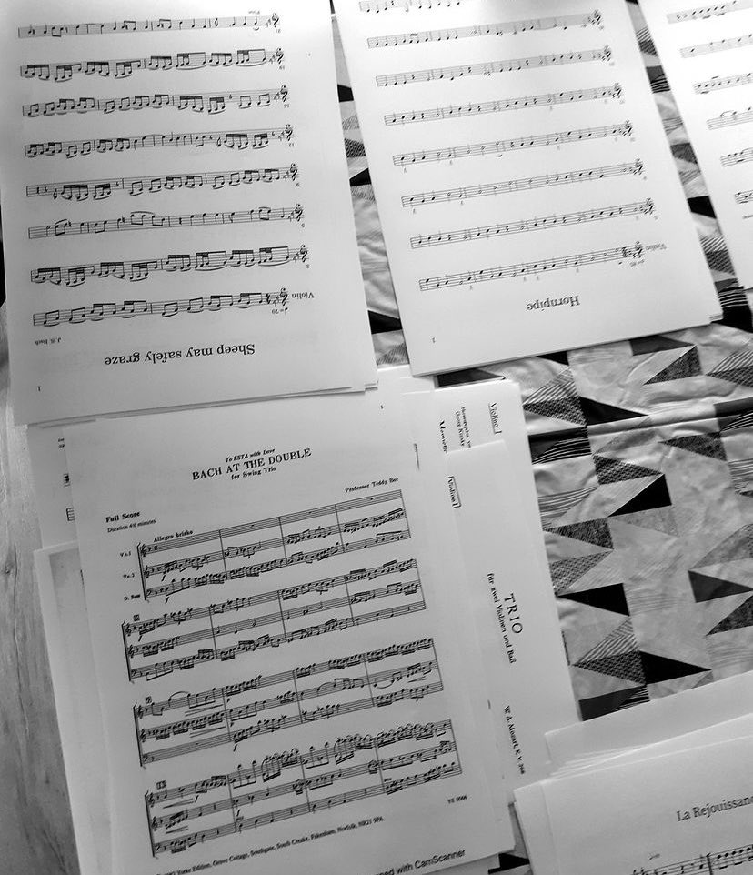 TrilogyStrings's tweet image. Working on some new arrangements for an upcoming wedding #weddings #musicians #weddingideas #weddingplanning