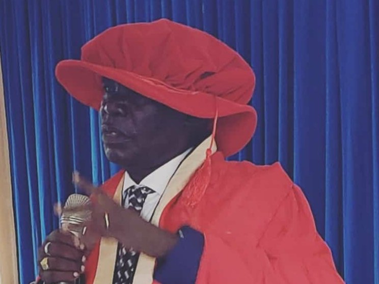 LogoMaya1's tweet photo. Yesterday, my 70 year old dad graduated with a PHD in Peace &amp; Development Studies! Same day our first born also bagged a PHD!  Seeing him over these past years work so hard, only made me a very proud daughter. When you meet him, please call him Dr. Logo! It'll make him happy 💕 https://t.co/PFysCGQkrs