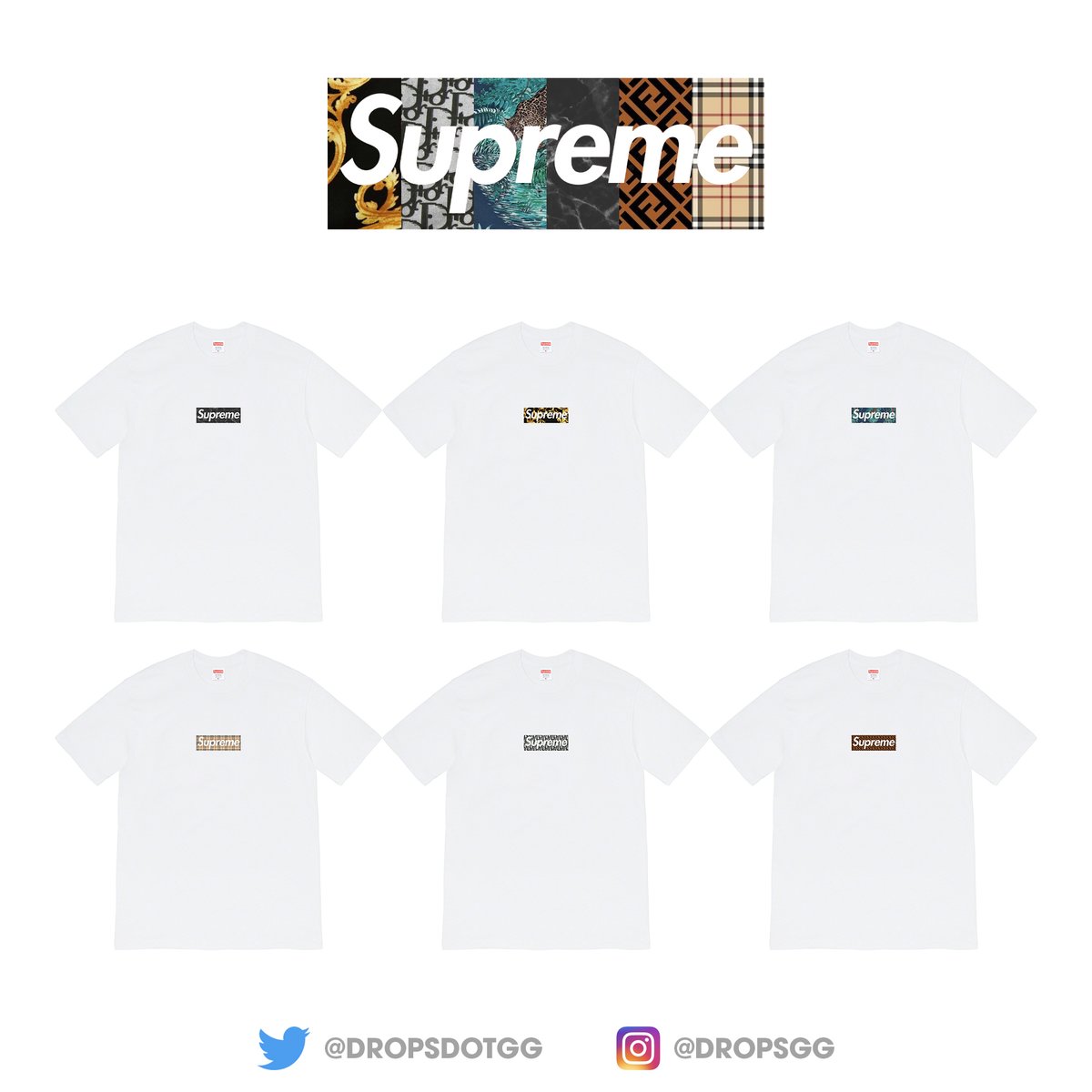 Supreme Drops tweet media