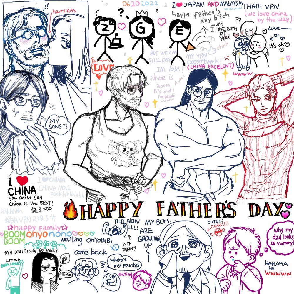 HAPPY FATHER'S DAY PAINTCHAT WITH MY GIRLSss!!
@caramanducas @ongyo_04 