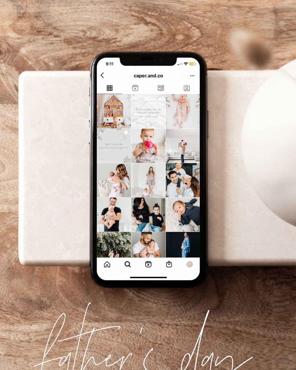 augustmedia_ca's tweet photo. When we think of Father's Day, we think of all of the incredible moments that our client, @caper.and.co, captures in their work. Caper and Co. ✨ is a family photography company that captures the most beautiful memories. We always love bringing these unique moments to life on th https://t.co/kq4VIS0i48