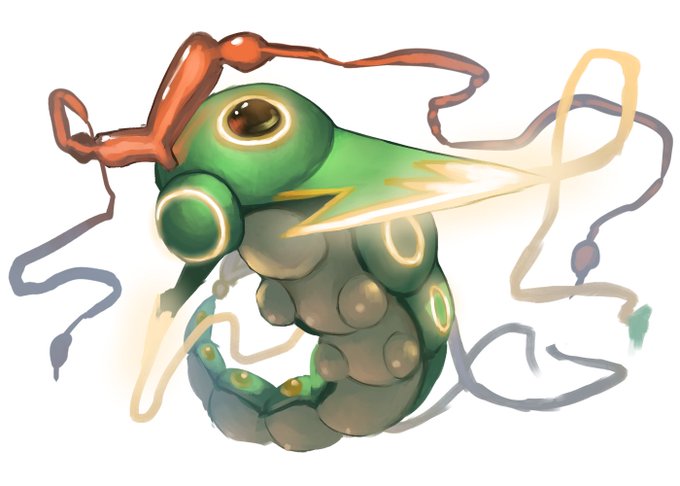 キャタピーからレックウザだと思うやつはいないだろって思ってたけど俺も似たようなことしてましたすみません