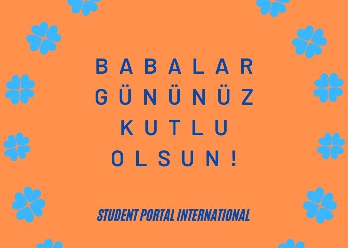 Her zaman yanımızda olan ve sevgilerini hiç eksik etmeyen tüm babaların Babalar Günü kutlu olsun!