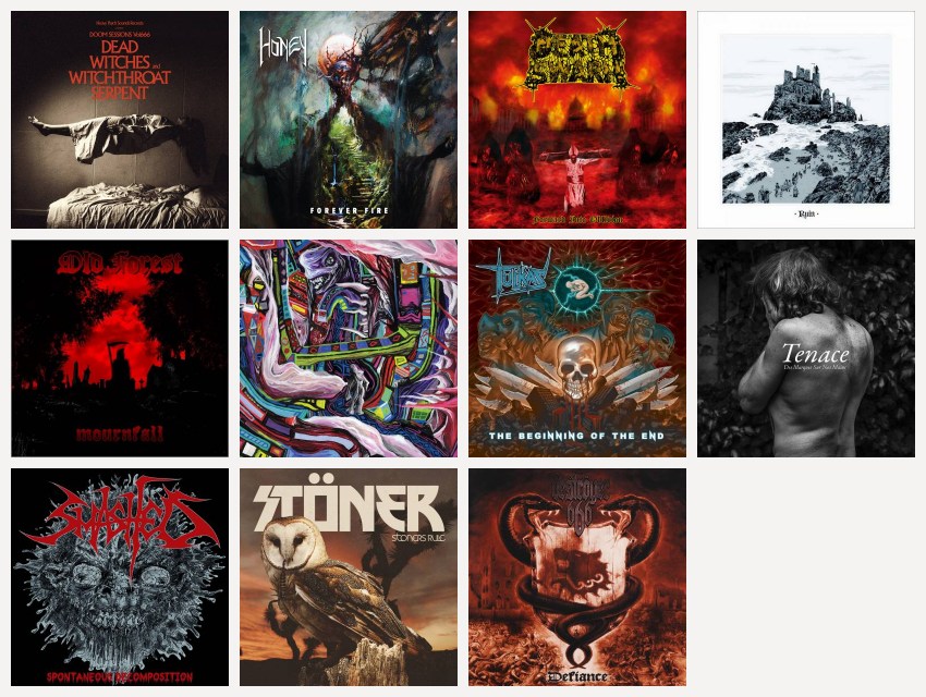 COREandCO's tweet photo. Le récap' du dimanche !
Voici les dernières chroniques mises en ligne sur COREandCO, avec Witchthroat Serpent, Honey, Deathswarm, Cult of Occult, Old Forest, Yautja, Tulkas, Tenace, SMASHED, Stöner, Destroyer 666
#reviewsoftheweek #chroniquesdelasemaine #chroniques #reviews https://t.co/auBv061txm