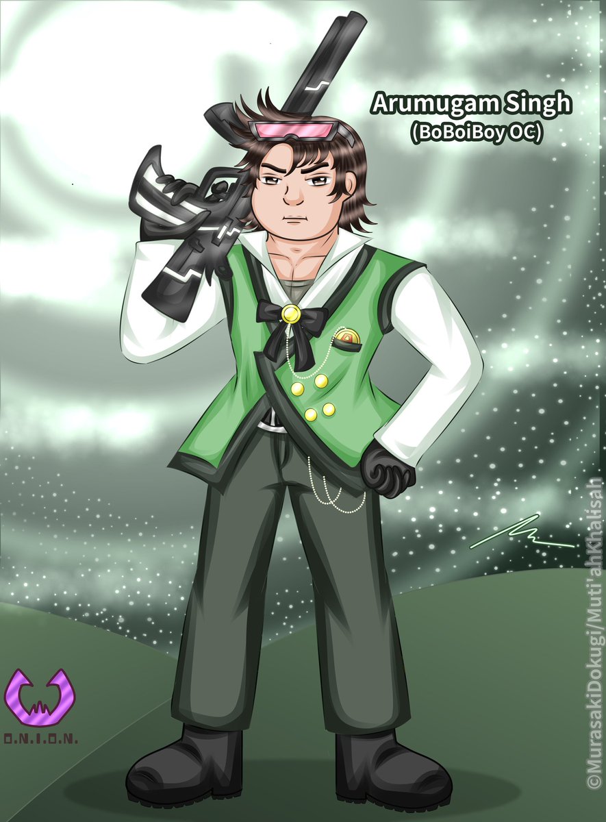 mutiah_khalisah's tweet photo. Arumugam Singh (Remake). Arumugam is one of ONION Assassins, one of BoBoiBoy's friends in the city and older brother of Tara Singh. #originalcharacter #assassin #indian #hindustan #criminal #youngcriminal #youngassassin #boy #fanficlore #gunner #sniperassassin #boboiboy https://t.co/LXZZmTCUxY