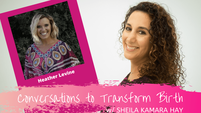 EcstaticBirth's tweet photo. "I’m so excited to share this Conversations to Transform Birth with a woman who knows this journey well, someone near and dear to my, Heather Levine." https://t.co/AoJCXHWYI6 https://t.co/8BrXfPujIB