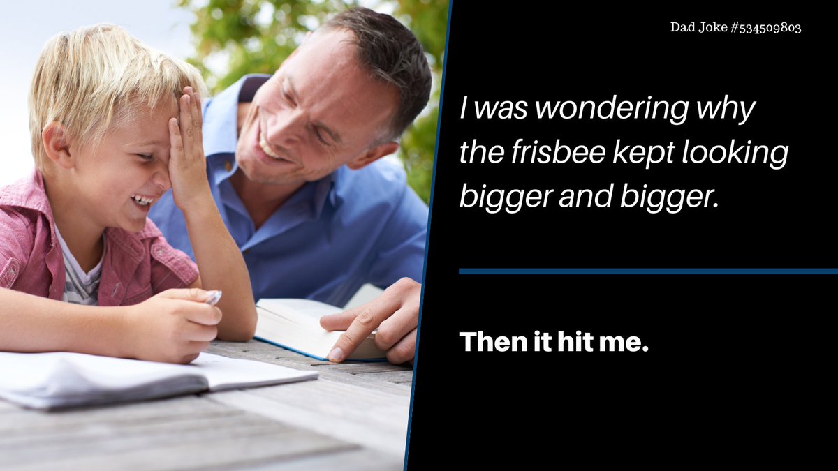 VIONELLHOLDINGS's tweet photo. Happy Father's Day! We have a few self-proclaimed comedians in our office so we thought we would share one of their dad jokes!

You're welcome

#fathersday #bdnmb #dadlaw #dadjokes #badjokes https://t.co/9E9KDHO53w