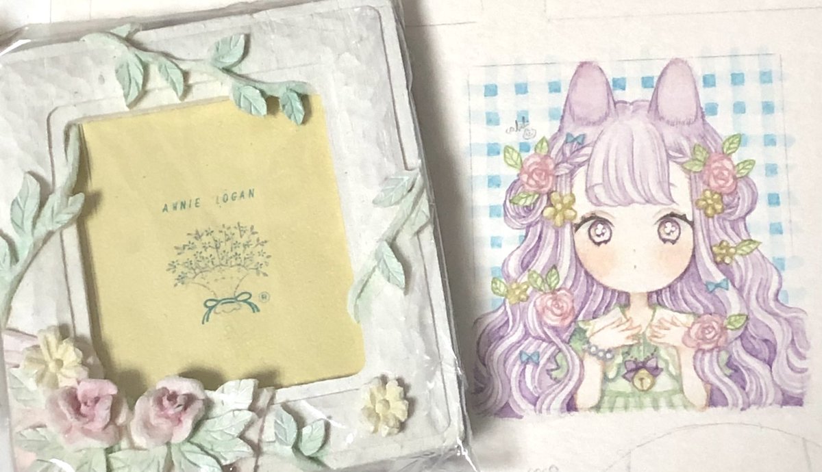 #私の絵柄が好みって人にフォローされたい
#創作クラスタさんと繋がりたい
透明水彩でおんなのこを描いています🌷けもみみや食べ物モチーフ、擬人化を描くのがすきです。最近はちいさい作品を多く描いています🙌
どうぞよろしくお願いいたします…!