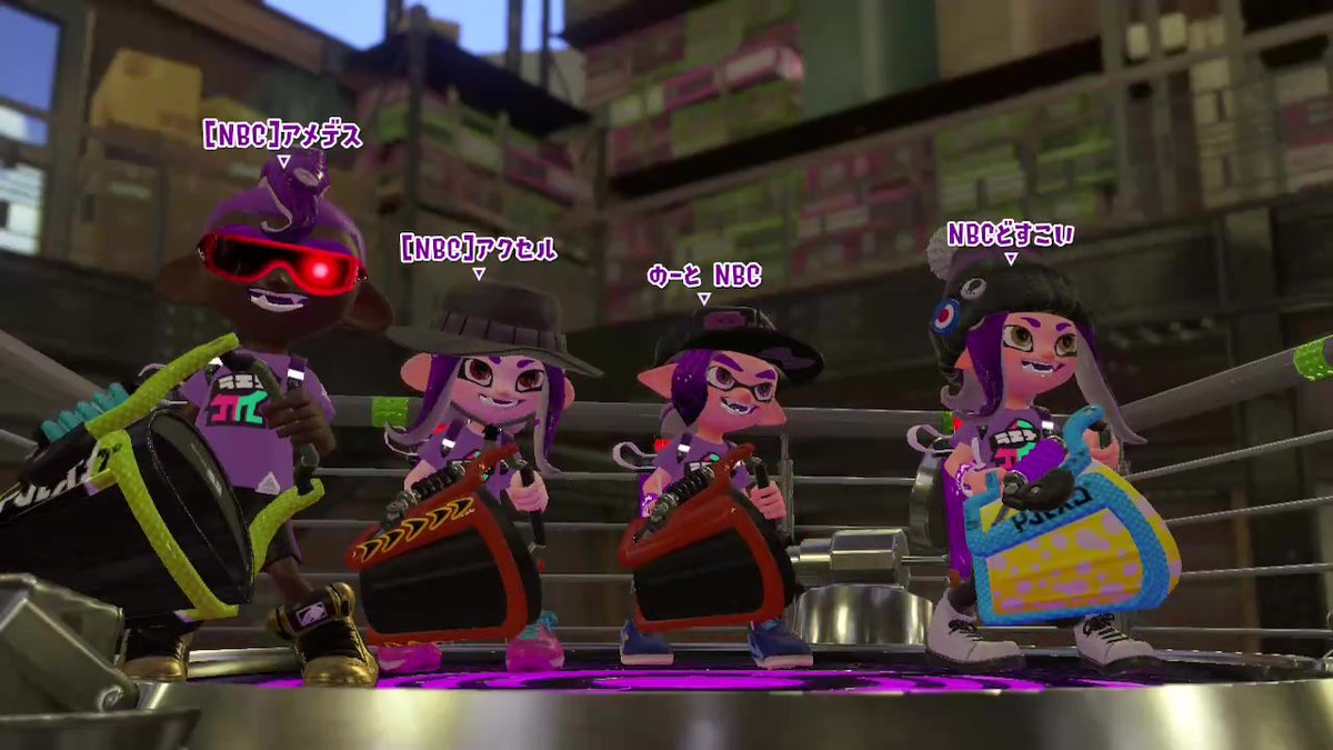 amedesu7's tweet photo. 13.「バケットソロッター」と「バケットしまったー!」
#NiceBucketChallenge #Splatoon2 #スプラトゥーン2 #NintendoSwitch https://t.co/Cz8G5VajK3