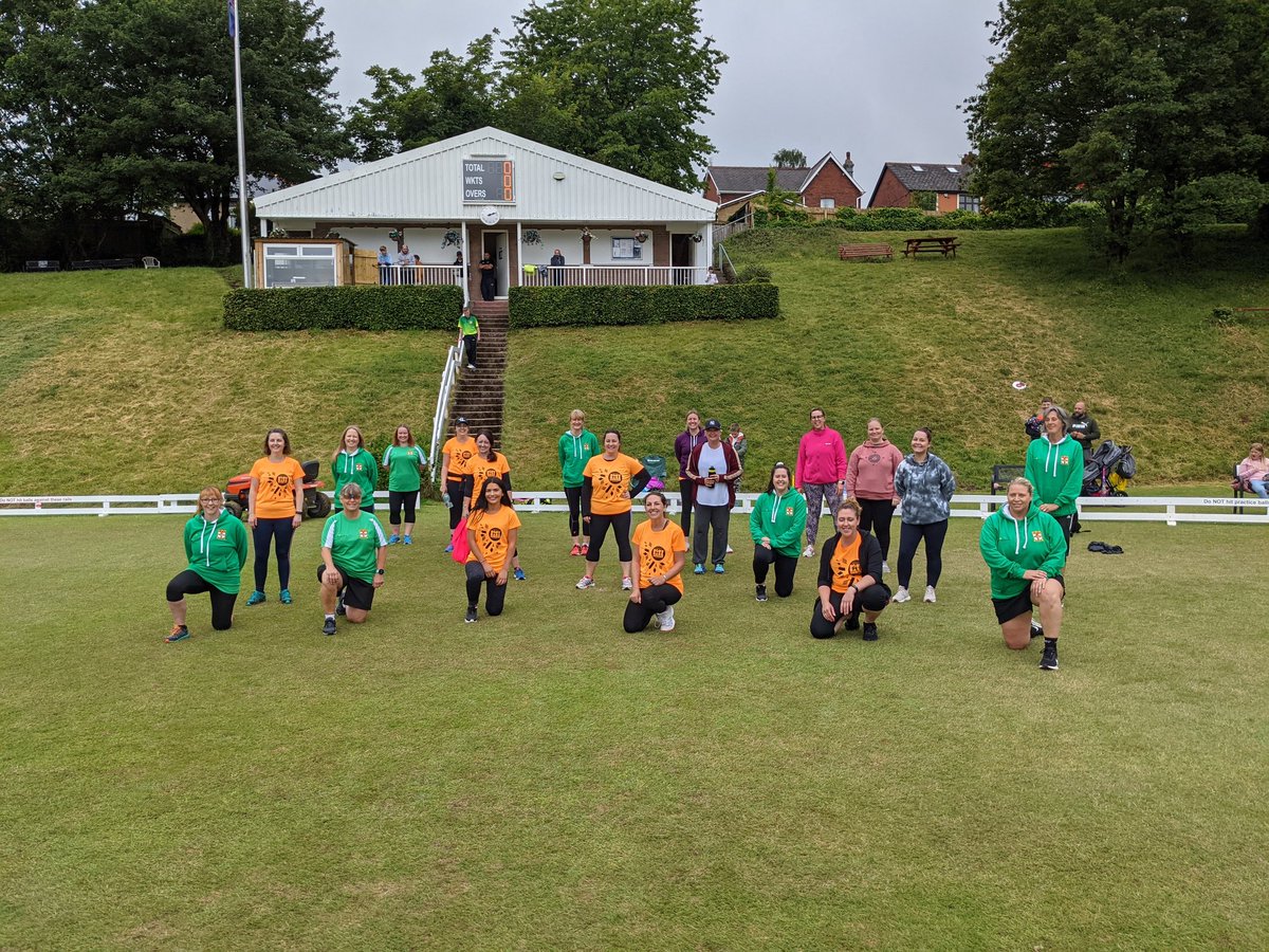 Thanks to <a href="/pantegcricket/">Panteg Cricket Club</a> for hosting our ladies in a friendly game this morning. We very much enjoyed and hope you'll come up and play us again soon 🏏