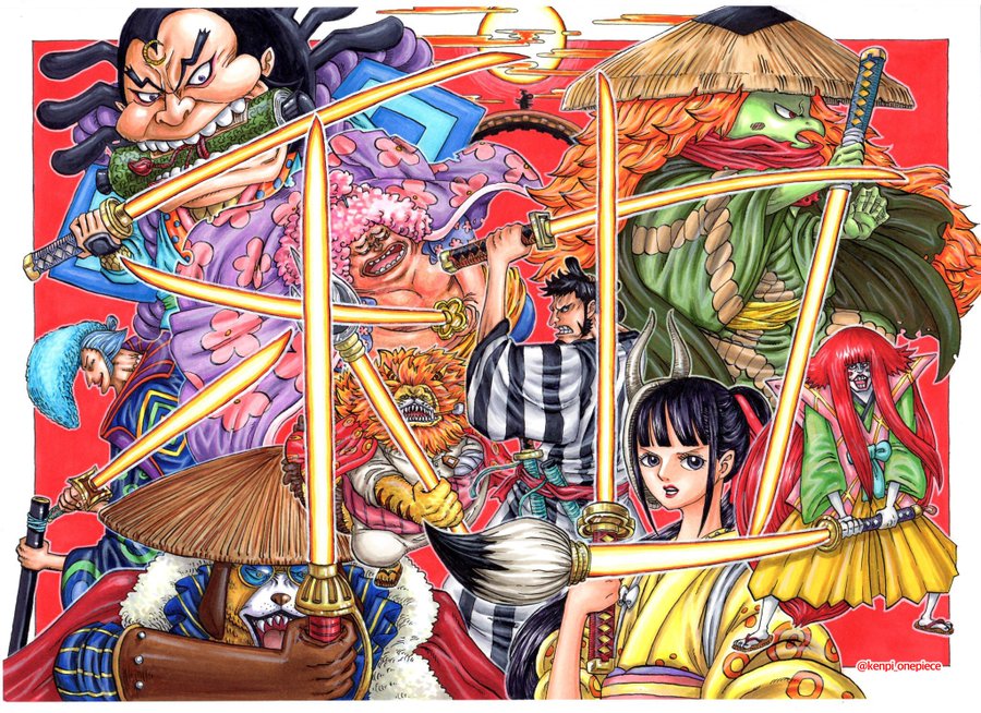 ワンピース イゾウの強さや懸賞金は お菊との関係や性別は女男どっち 過去や能力紹介 最後は死亡 ワノ国白ひげ エンタメ 漫画blog