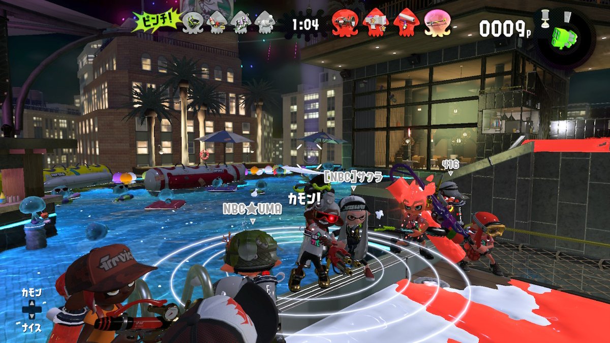amedesu7's tweet photo. 12.えもえも記念撮影シリーズ(フルコース)
#NiceBucketChallenge #Splatoon2 #スプラトゥーン2 #NintendoSwitch https://t.co/yOJXZ2n84v