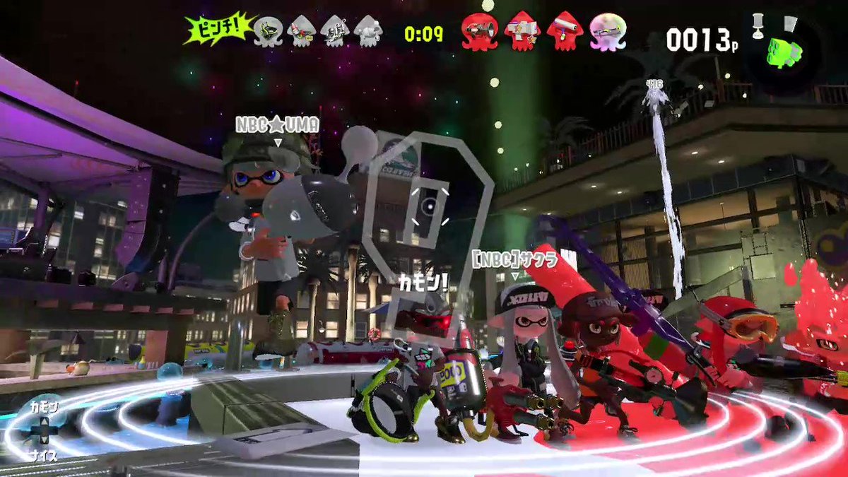 amedesu7's tweet photo. 12.えもえも記念撮影シリーズ(フルコース)
#NiceBucketChallenge #Splatoon2 #スプラトゥーン2 #NintendoSwitch https://t.co/yOJXZ2n84v