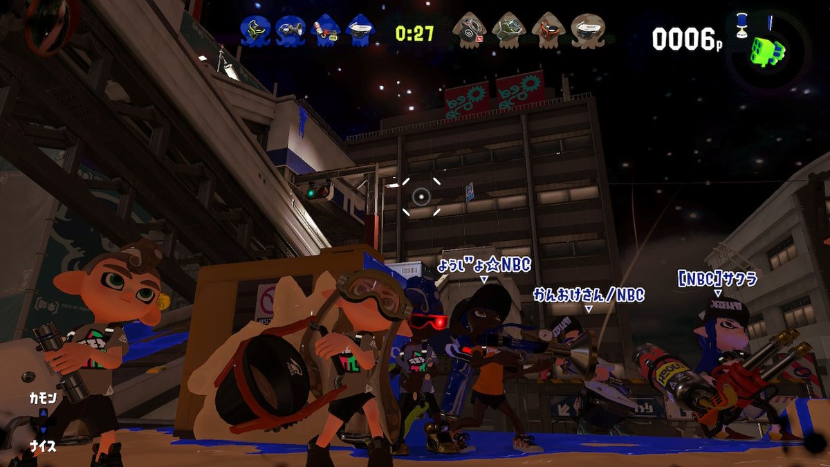 amedesu7's tweet photo. 12.えもえも記念撮影シリーズ(フルコース)
#NiceBucketChallenge #Splatoon2 #スプラトゥーン2 #NintendoSwitch https://t.co/yOJXZ2n84v