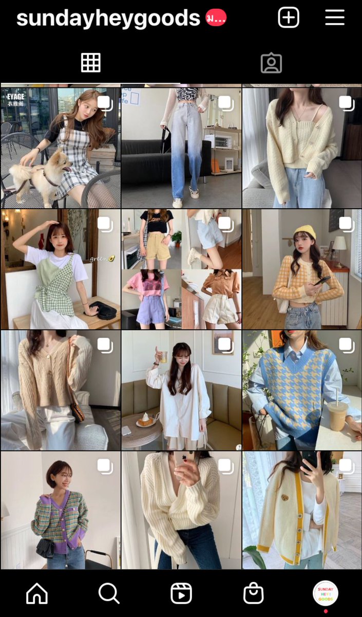 sundaygoooods's tweet photo. ทุกคนนน ขอฝากไอจีร้านหน่อยค้าบ ตามไปฟอลกันได้น้า จะได้เลื่อนดูสินค้าได้ง่ายขึ้นด้วยงับ IG: sundayheygoods
ลิงก์นี้เยย https://t.co/Py4gZtPoj2 https://t.co/HnIaJaAYp5