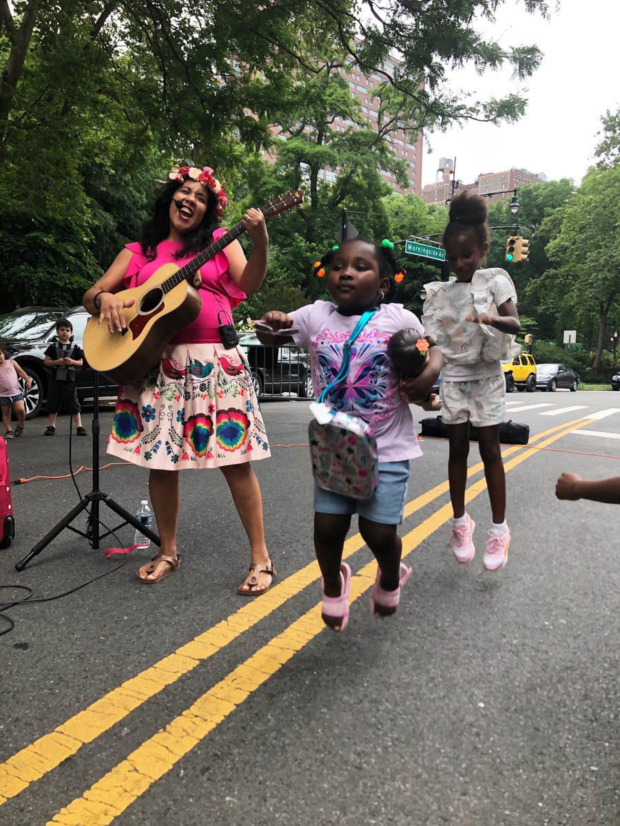 Today we're at Jackie Robinson Park 2-6 pm
W. 148th and Bradhurst Ave.  
Full schedule on website: nyckidsfest.org