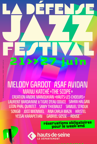 Aujourd’hui à 13h00 <a href="/LaDefenseJazz/">La Défense Jazz</a> Samuel Strouk joue la musique de son nouvel album Nouveaux Mondes label WDS Records 2021 <a href="/samstrouk/">Samuel Strouk</a> <a href="/Coloreprod/">Colore</a> #concert #Jazz #guitare