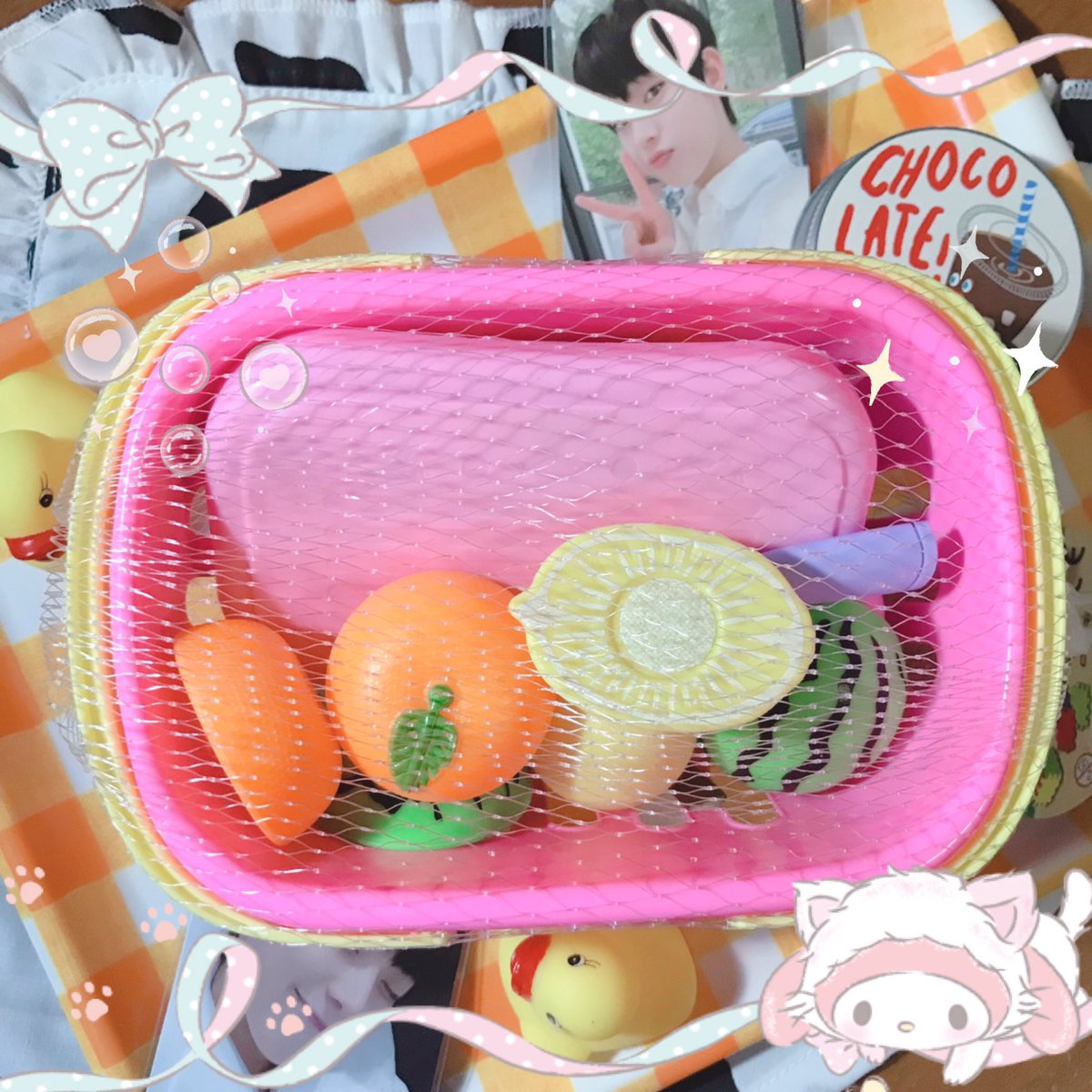 ꔛ ꙳ ⋆ เนื่องในวโรกาสพระราชสมภพ ของ องค์หญิงแฟรี่แมวmeow คิม ซอนอู แห่ง อาณาจักร เอนไฮเพน เค้าก็เลยจะมาแจก set ของเล่นเสริมสร้างพัฒนาการความม้อบแม้บของเด่กน้อยให้กับ เอนจีน 2 คนคับ ! รับไปเนยคนละ 1 ชิ้น ◟✦ pls rt ( o̴̶̷̥᷅﹏o̴̶̷᷄ ) 🔈24/06 *◞

#SUNOO #ENHYPEN #HAPPYSUNOODAY