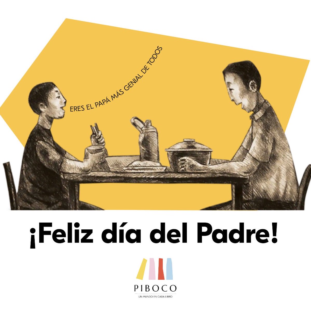 PibocoLatam's tweet photo. 𝙀𝙡 𝙪́𝙡𝙩𝙞𝙢𝙤 𝙖𝙙𝙞𝙤́𝙨 es una hermosa historia sobre la familia, el amor y los recuerdos de la infancia. ❤️ 💭
Compártelo con el Papá más genial que conozcas, para que lo lea con sus hij@s.
¡Descarga nuestra app aquí! https://t.co/rjZx8dTtwY
#DíaDelPadre
#PIBOCO https://t.co/ha7hUzQLPP