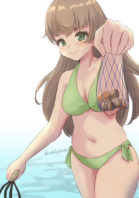 #艦これ版深夜の真剣お絵描き60分一本勝負
#艦これ版真剣お絵描き60分一本勝負_20210620
#熊野 
わたしも負けていませんよ!

19日のタグつけてもうた💦
再上げ 