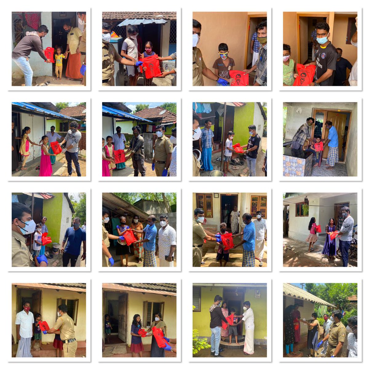 RRNMSocialAct's tweet photo. கேரள மாநில ரஜினி ரசிகர்கள்  சார்பாக பாலக்காடு நகரில், 51 குழந்தைகளுக்கு எழுது பொருள்கள் காவல்துறை உதவியுடன் வழங்கப்பட்டது.
@aksrfrajini 

#RMMForThePeople https://t.co/SPg2utmCEg