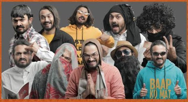 sthitaptripathy's tweet photo. #6yearsofbbkivines can't stop being proud of you guys @Bhuvan_Bam @Rohitonweb , a journey from scratch to skies and even higher . #BBkiVines https://t.co/yDLLIbZRn3
