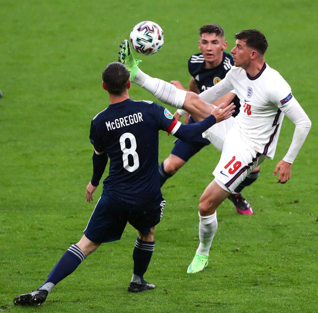 Mason Mount has created 40% of England’s Big Chances Created So Far At #EURO2020 

#ENG #CFC