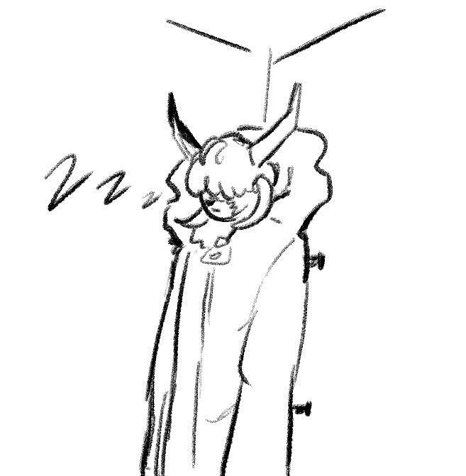 I've been thinking about how Tubbo with big horns sleeps 