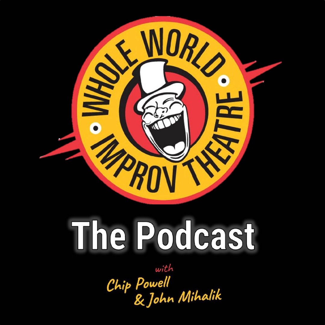 wwimprov's tweet photo. NEW EPISODE OUT NOW for Whole World Improv Theatre - The Podcast on Apple, Spotify, Stitcher, Google, Amazon, Audible, and Pandora. Episode is titled "Uncanny Ant-Like Telepathy"

Make sure to like and subscribe, leave a comment, or give us a 5 star rating! https://t.co/txasLrqFA8