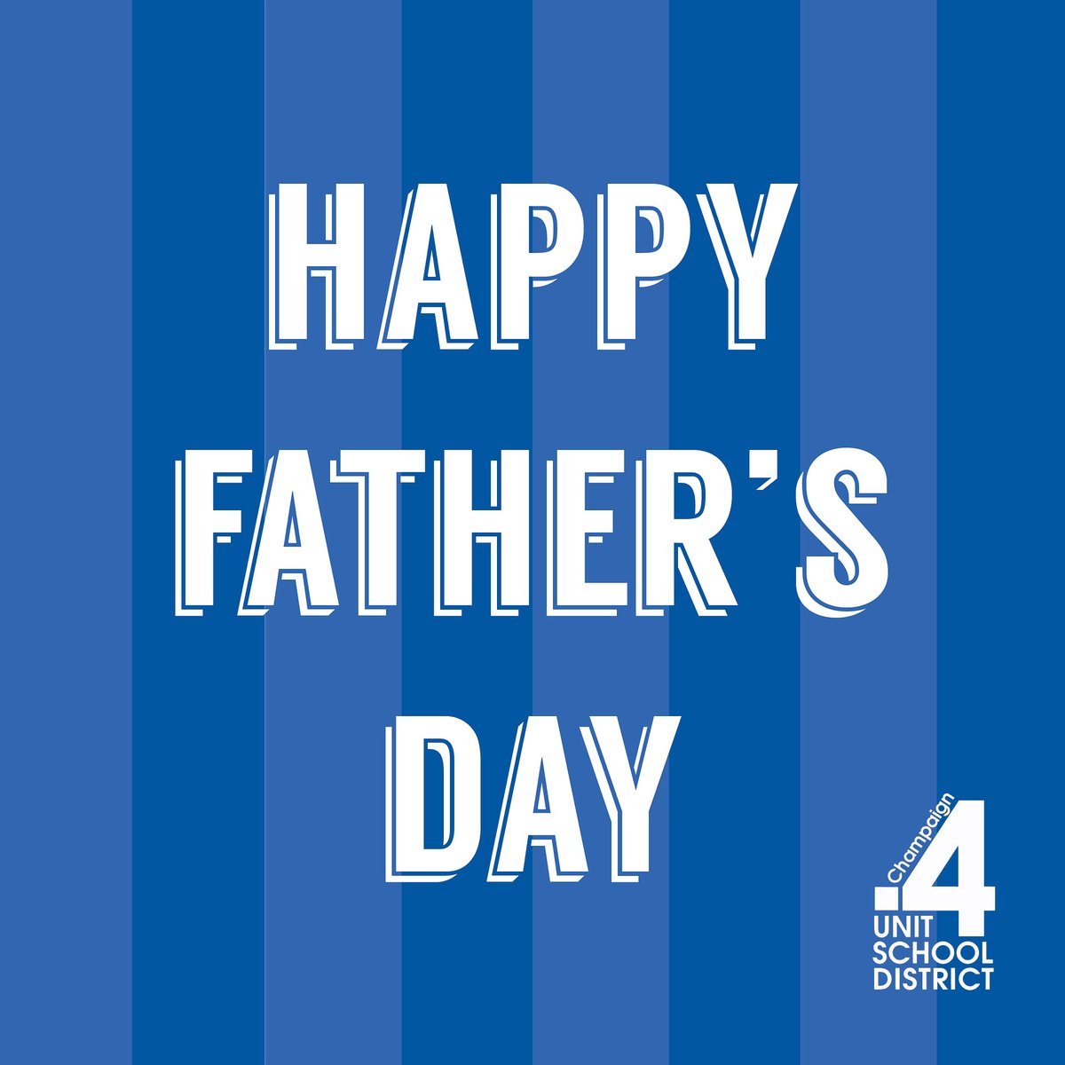 Unit4Schools's tweet photo. Happy Father's Day to all of the dads and father-figures in our lives. We appreciate you! #Unit4Community https://t.co/4zqlQbdf3u
