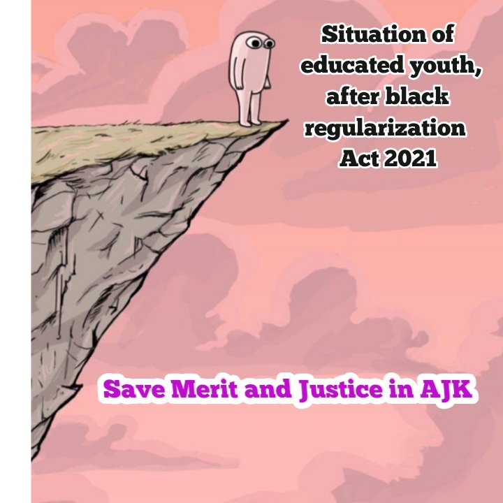 UsmanUl79656286's tweet photo. The youth of Azad Kashmir has rejected the legislation. 🙌🙌🙌
#SaveMeritandJusticeinAJK https://t.co/twx4ctryCD