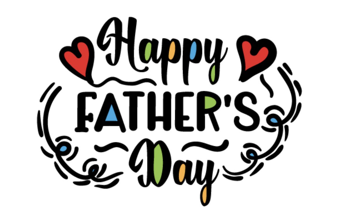 To all the DADs all around the world. Today we celebrate you and acknowledge all your hard work you do and the love you have for your family. Thank you Dads 💪🏾💙