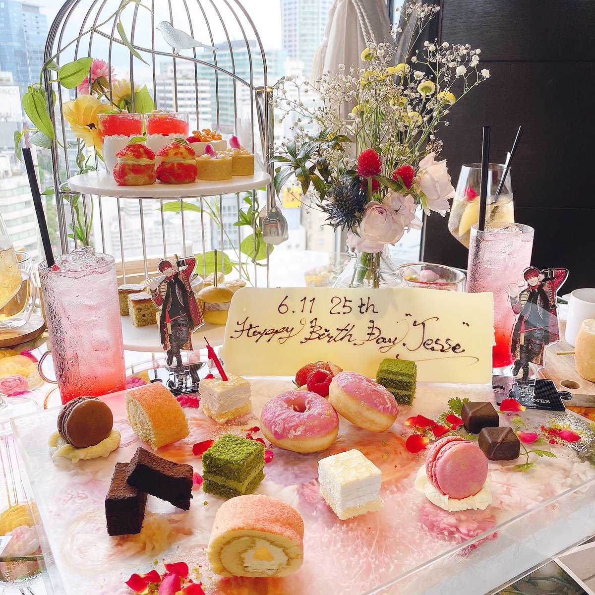 おつき ゆごじぇららぽーとデートがおたくの間で16日だと予想されてますが じぇし担2人でじぇしくんのお誕生日 パーティー 苺朝食ロケ地 ららぽーと豊洲に行きました ニアミス
