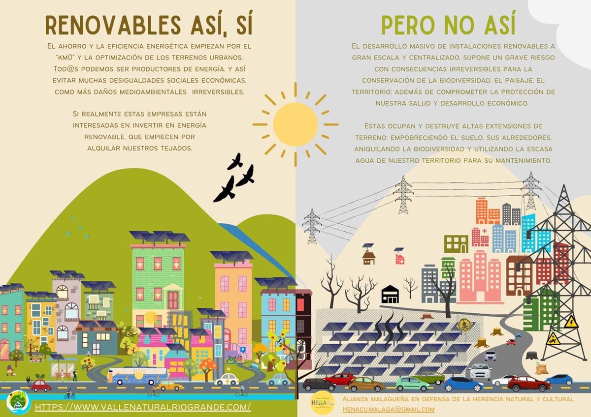 podemosprovMLG's tweet photo. 🙋🏽‍♀️📢𝗖𝗢𝗡𝗖𝗘𝗡𝗧𝗥𝗔𝗖𝗜𝗢́𝗡

🗓️Viernes 25 JUNIO
⏰12 HORAS
📍ALAMEDA PRINCIPAL 18, ED. DELEGACIÓN GOBIERNO DE LA JUNTA, #MÁLAGA

#RenovablesSíPeroNoAsí  ☀️🌿
 
 📰➕Info : 𝗠𝗔𝗡𝗜𝗙𝗜𝗘𝗦𝗧𝗢 👉🏽 https://t.co/rIinXdC7RE https://t.co/kCCV29XFOd