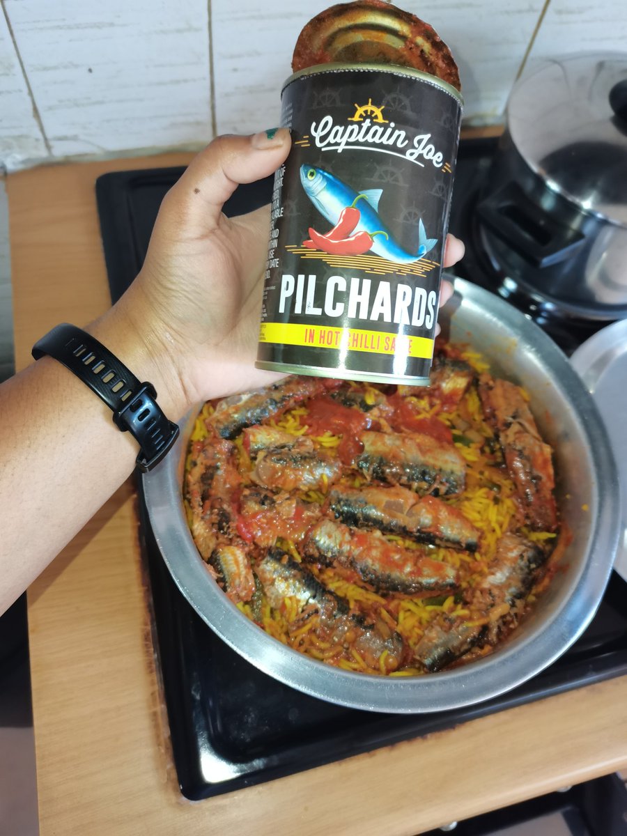 prabz4lyf's tweet photo. #TinFishBriyani #LunchSupper #HomeCooked #SimpleEasy #BigPilchards #EasyToUse #CaptainJoeFoods https://t.co/mYXugpykhS