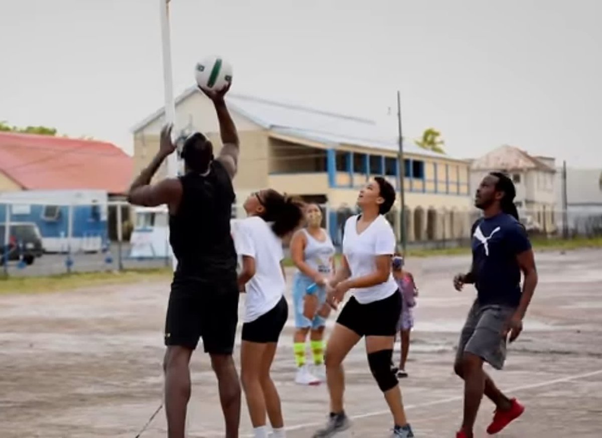 Very timely <a href="/usainbolt/">Usain St. Leo Bolt</a> .It is a strategic plan of <a href="/WorldNetball_/">World Netball</a> to “embrace boys and men’s participation in the sport of netball. Bolt had a super team too that included 2 former <a href="/jff_football/">Official J.F.F</a> reggae boyz that went to the 1998 <a href="/FIFAcom/">FIFA</a> WorldCup <a href="/Ricardo_Bibi_G/">Ricardo Gardner</a> and Ian Goodison.