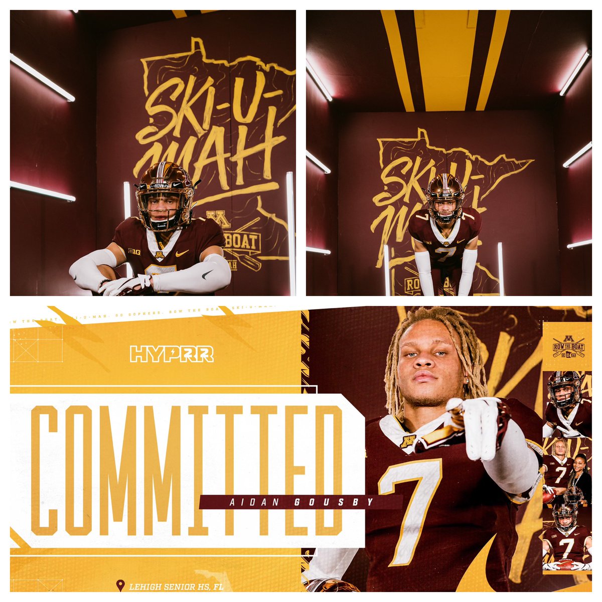After a fantastic visit at <a href="/GopherFootball/">Minnesota Football</a> I am excited to announce i am 1000% committed to The University Of Minnesota 🚣〽️#HYP22 #committed #RTB #SkiUMah #Gophers <a href="/Coach_Fleck/">P.J. Fleck</a> @Haynes_Gophers <a href="/JoeS_Rossi/">Joe Rossi</a> <a href="/CoachMGSimon/">Matt Simon</a> <a href="/coachchaney96/">James Chaney</a> <a href="/CoachDixon2/">Coach Dixon</a> <a href="/manualevans4/">CoachEvans4</a>