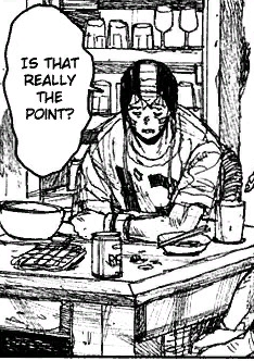 daily pictures of 13 dorohedoro. day 481 