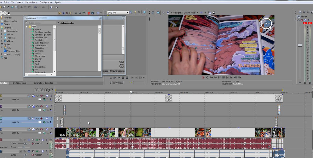 laesferacomics's tweet photo. Editando una nuevo vídeo de #LaEsferaComics para nuestro canal de #Youtube, donde les traeremos nuevas recomendaciones de lecturas.
A estar atentos a nuestro canal. #youtubers #comics #reseñas https://t.co/GHdWOW5mFw