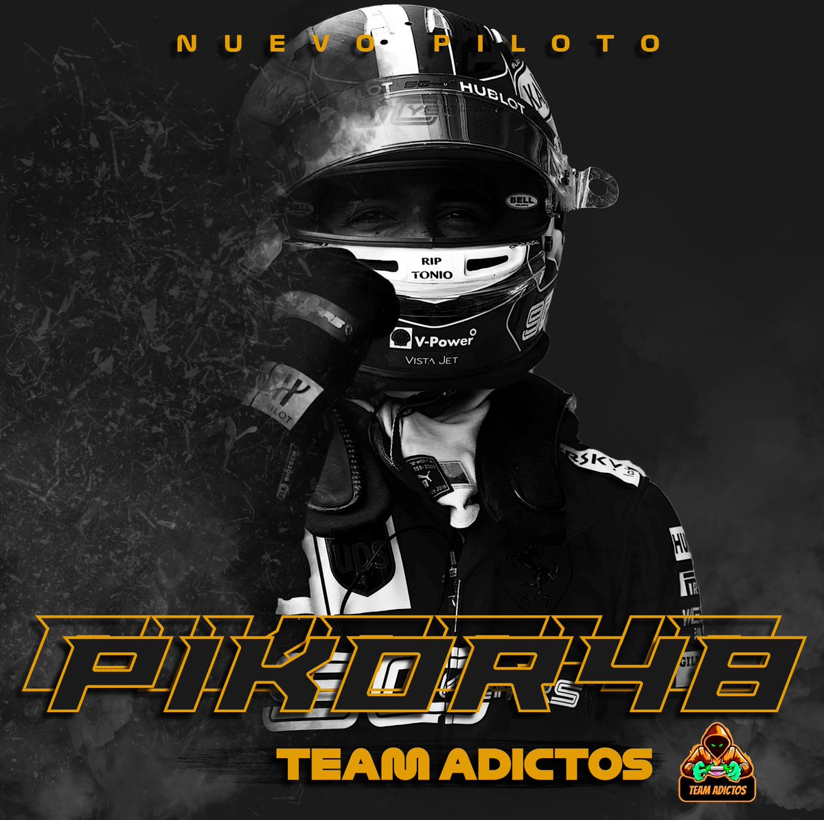CBReSports's tweet photo. 🔥🔥 NUEVO FICHAJE 🔥🔥

Se une a nuestro club una de las grandes promesas de este juego. Con mucho que ofrecer y dar a todos nuestros #adictos!! 

Bienvenido @XxPikor48 !!!

#TeamAdictos #VamosAdictos https://t.co/7cM8wZakI2