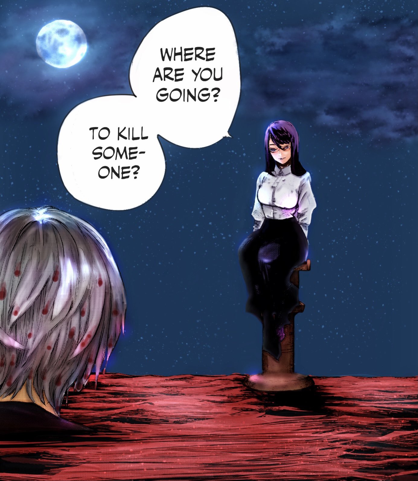 Phantom They Meet Again I Colored This Panel From The Tokyo Ghoul Re Manga It S Also My First Time Painting The Night Sky Art Sui Ishida Tokyoghoulre Kenkaneki Rizekamishiro Mycoloring Phantom They Meet Again I Colored This Panel From The Tokyo Ghoul Re Manga It S Also My First Time Painting The Night Sky Art Sui Ishida Tokyoghoulre Kenkaneki Rizekamishiro Mycoloring
