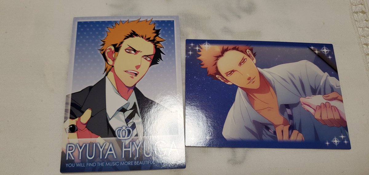 ট ইট র カムイ 譲渡 うたプリ 日向龍也 龍也 １ １枚目 300円 ２枚目 300円 ３枚目 0円 Kt Utpr
