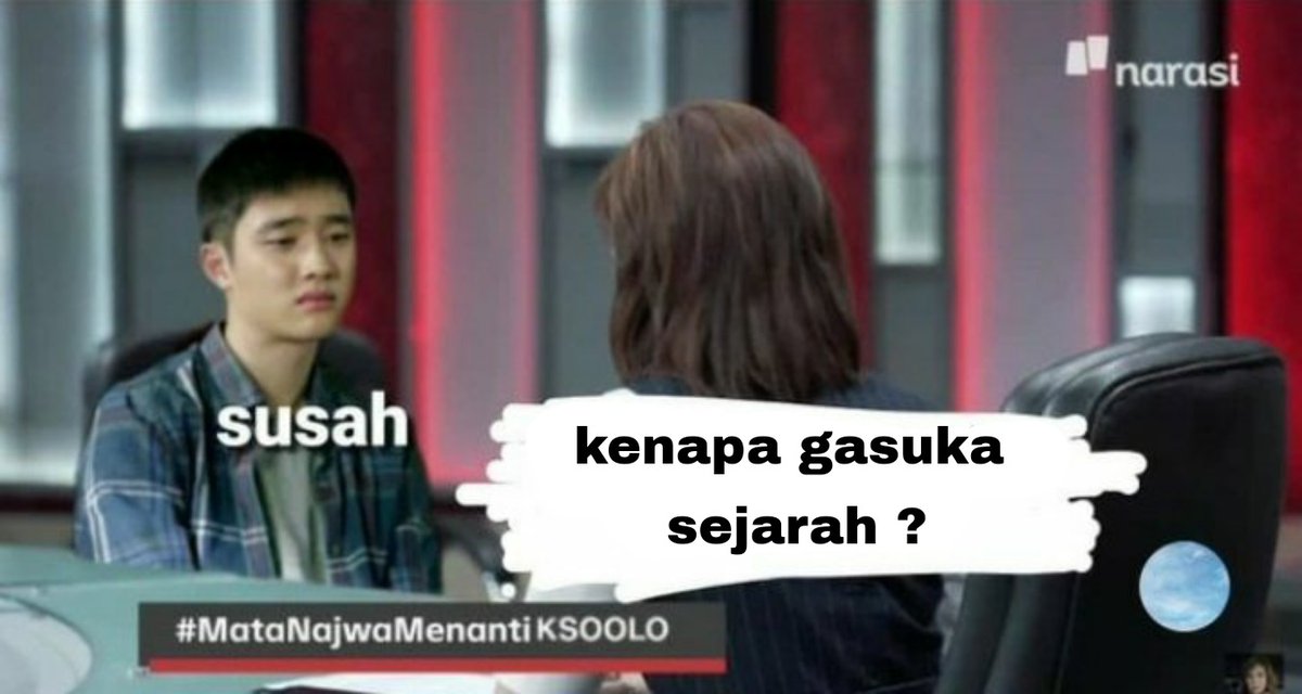 loginyourlife's tweet image. &quot;kenapa gasuka sejarah?&quot;
me : gabisa diisi (alias ganemu soalnya #SIMAKUI2021)