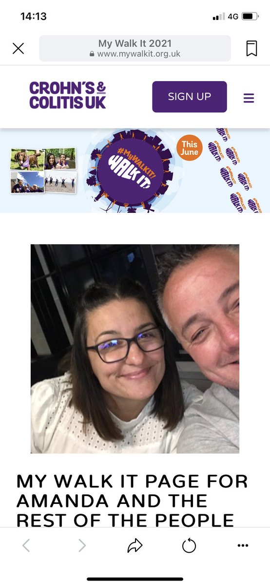 OdpCox's tweet photo. Challenge complete and still 10days to go 💙 @CrohnsColitisUK  @CrohnsColitisFn #MyWalkIt https://t.co/RuxEvfKwje